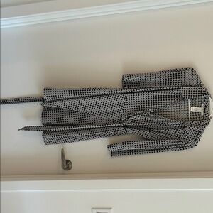 Laundry by Design Black and White dress